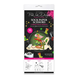 Pink Ink Designs - stempels - Sock Paper Scissors  - 07-0023-PI