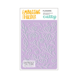 Impronte d'Autore - Mini Embossing Folder - Flowers