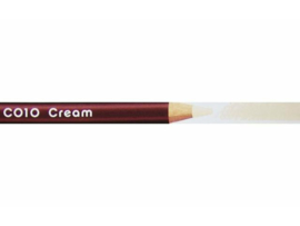 Derwent colorsoft Cream C010