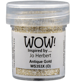 Wow! - WS353X - Embossing Powder - Regular - Embossing Glitters - Antique Gold