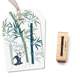 Cats on Appletrees - 27797 - Stempel - bamboe stok