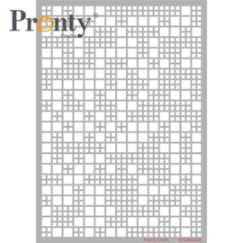 Pronty Stencil Pay it Forward Cubes A5 470.806.036