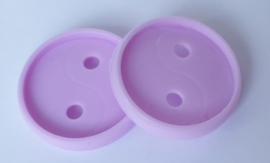 Meaningfull Crafts - 2 Connect discs 12x Violet