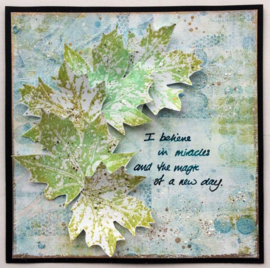 Fresco Finish - Zucchini - FF119 - PaperArtsy
