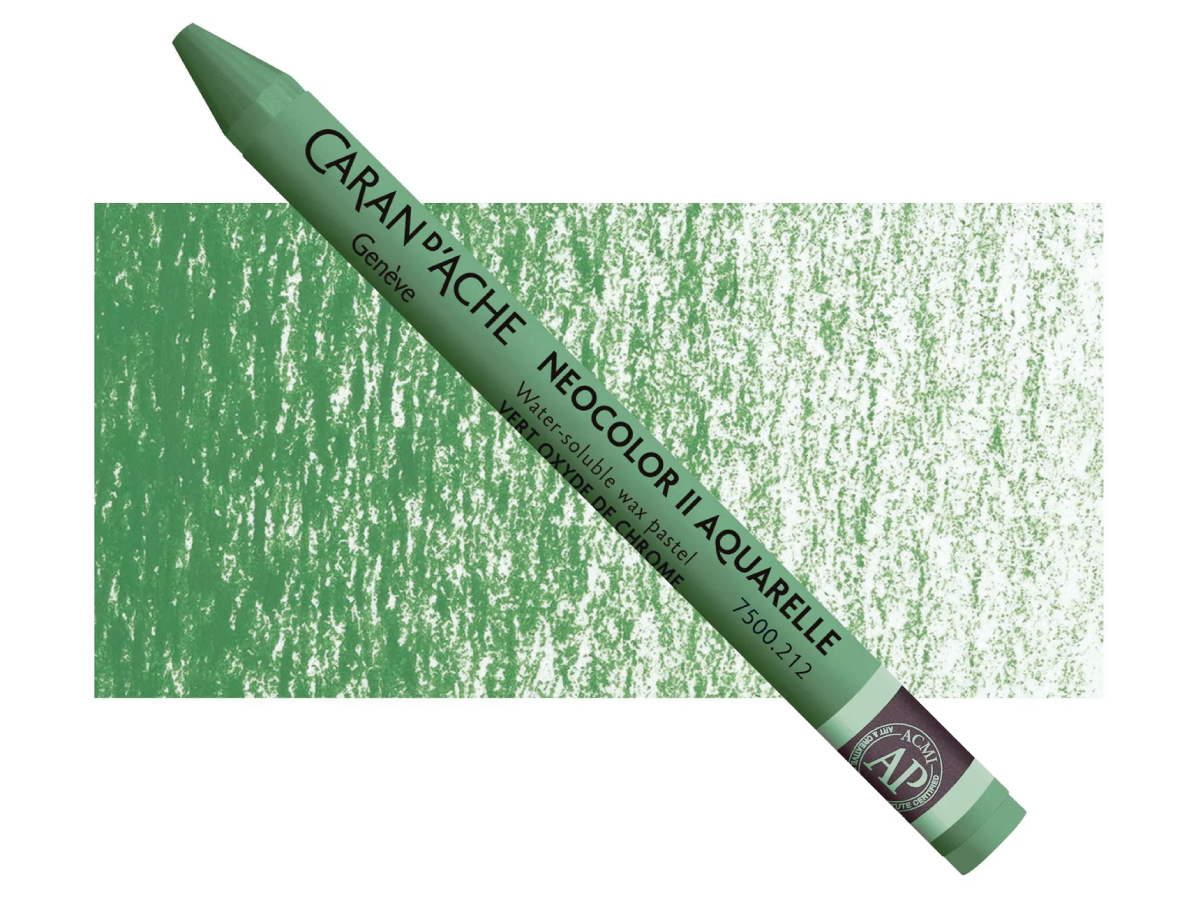 Caran d’ache - neocolor II – 212 Chromium Oxid Green - 0318917212