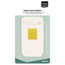 Vaessen Creative - Heavy-Duty Figuurpons Postzegel Medium 2,5x2,1cm