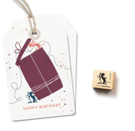 Cats on Appletrees - 28007 - Ministempel - Muis josepha