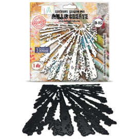AALL & Create - DI-115 - Die-Cutting Die Set - Stark Flare