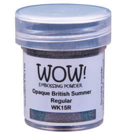 Wow! - WK15R - Embossing Powder - Regular - Opaque Primary - British Summer