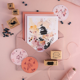 Cats on Appletrees - 28307 - Stempel - Sterretje 2 – Magic Wand