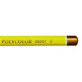 Koh-i-noor polycolour Bleistift 3800/002 Zitronengelb