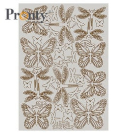 Pronty Crafts Pronty Crafts Chipboard Butterflies A5 - 492.001.037