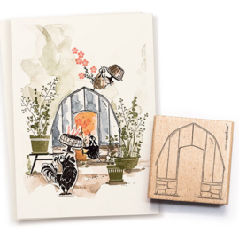 Cats on Appletrees - 28402 - Stempel - kas