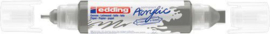 Edding 5400 Acrylic 3D double liner - 926 -antraciet