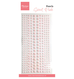 Marianne Design - Adhesive Pearls - Sweet pink - CA3208