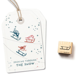 Cats on Appletrees - 28167 - Ministempel - Slee 6