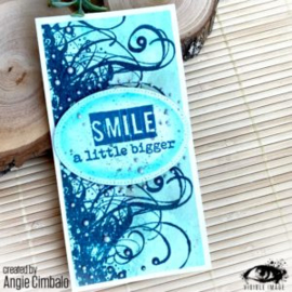 Visible image Grunge Flourish Stamp Set