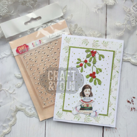 Craft & You Design CS029 Clear Stamps - Dots