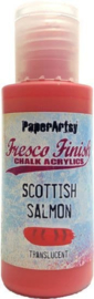 Fresco Finish - Scottish Salmon - FF158 - PaperArtsy