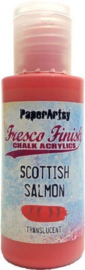 Fresco Finish - Scottish Salmon - FF158 - PaperArtsy