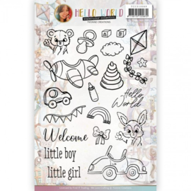 Yvonne Creations - Clear Stamps - World - YCCS10069
