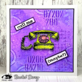 Visible image Call Me Maybe Stamp Set