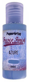 Fresco Finish - Azure - FF187 - PaperArtsy