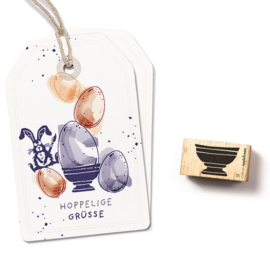 Cats on Appletrees - 28397 - Stempel - Bloempot 9, Terracotta schaal