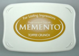 Memento Inkpads	ME-000-805	Toffee crunch