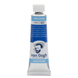 Van Gogh Aquarelverf Tube 10 ml Kobaltblauw (Ultramarijn) 512