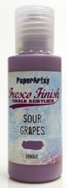 Fresco Finish - Sour Grapes - FF115 - PaperArtsy
