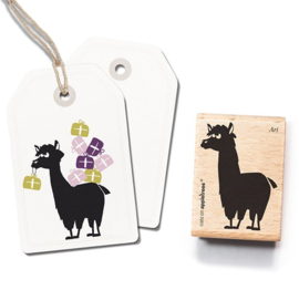 Cats on Appletrees - 2435 - Stempel - Alpaca Ari