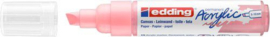 Edding 5000 Acrylic marker breed - 935 -Stijvol mauve