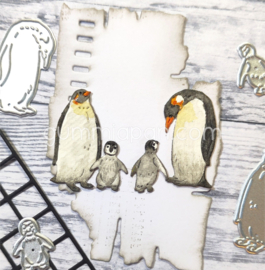 Gummiapan - dies - D240979 - Penguins