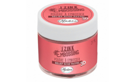 Aladine Izink Embossing Powder Pastel Pink 10218