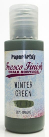 Fresco Finish - Winter Green - FF44 - PaperArtsy