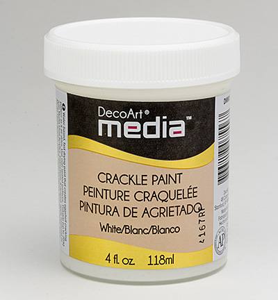 DecoArt - DMM15-71 - Crackle Paint White
