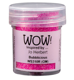 Wow! - WS310R - Embossing Powder - Regular - Embossing Glitters - Bubblicious