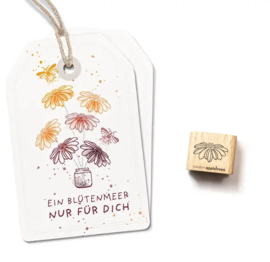 Cats on Appletrees - 28261 - Ministempel Blüte 63