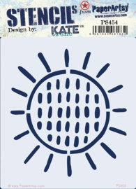 PaperArtsy -  Stencil  PS454 {Kate Crane}