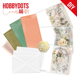 Dot And Do Cards A6 1 - Wedding Flowers -  DODOPPA6001