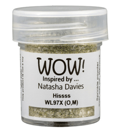 Wow! - WL97X - Embossing Powder - Regular - Colour Blends - Hissss - X Natasha Davies