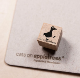 Cats on Appletrees - 2858 - Ministempel -  Gans Grete