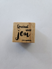 Cats on Appletrees - 2455 - Stempel - speciaal voor jou op=op