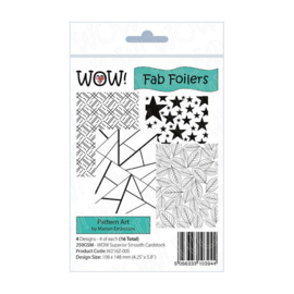 Wow! Fab Foilers - Pattern Art - W216Z-005