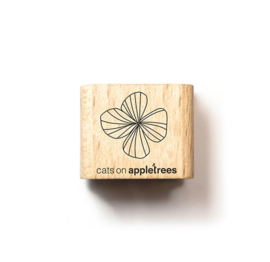 Cats on Appletrees - 2690 - Ministempel - Kleine bloem 17