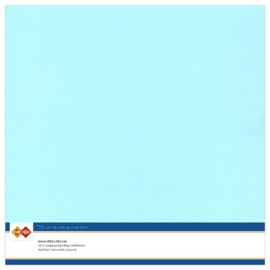 Linnenkarton - 30.5 x 30.5 - Lichtblauw
