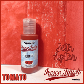 Fresco Finish - Smoked Paprika - FF229 - Seth Apter - PaperArtsy