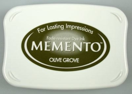 Memento Inkpads	ME-000-708	Olive grove
