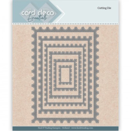 Card Deco Essentials Cutting Dies Stamp Border - CDECD0122